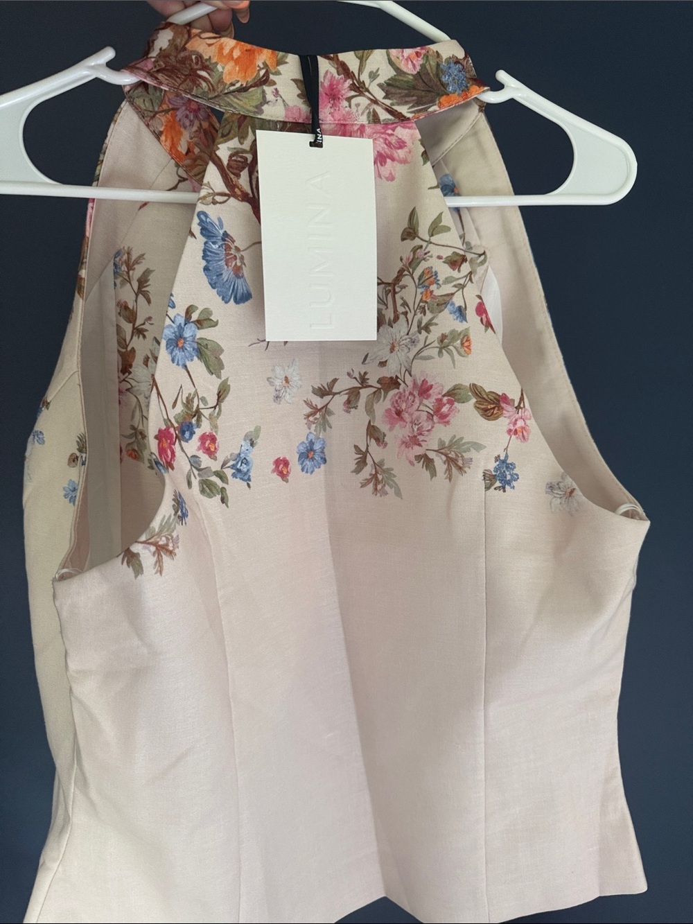 NWT Lumina top, size large, but fits like a medium.